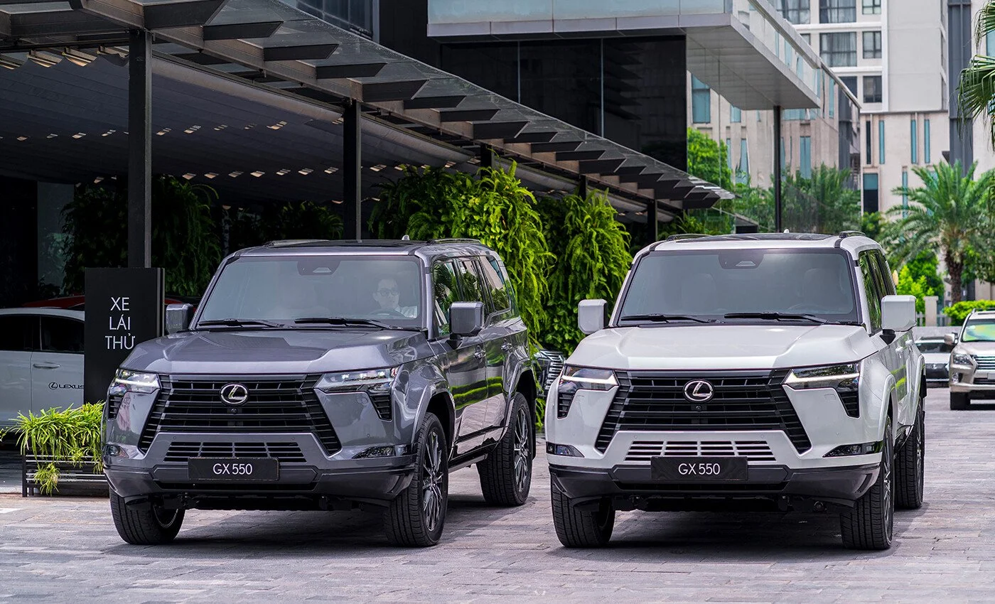 Lexus GX 550 Luxury