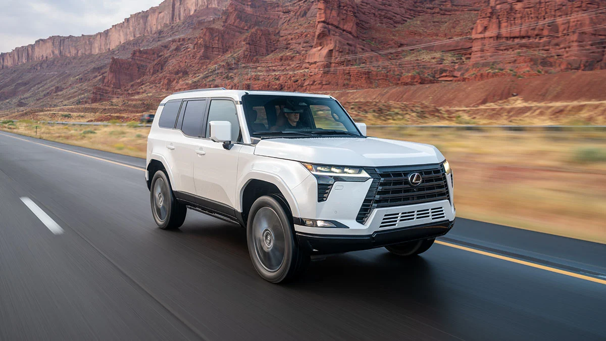 Vận hành Lexus GX