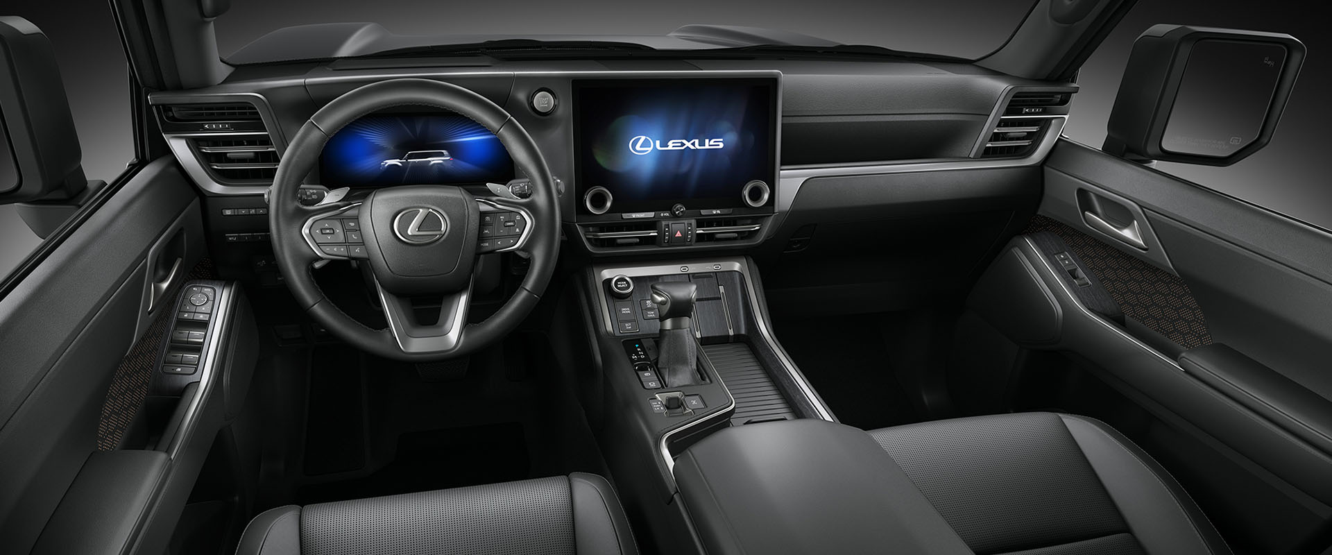Nội thất Lexus GX - Khoang lái