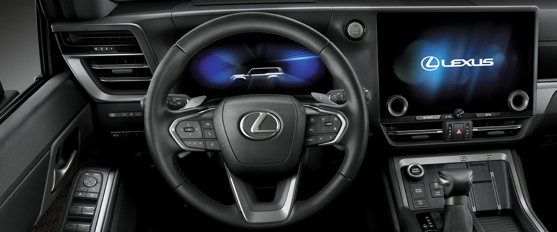 Nội thất Lexus GX - Ghế ngồi