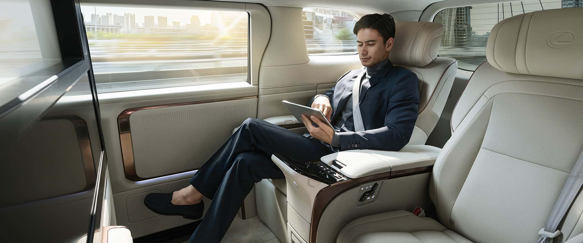Lexus LM Interior