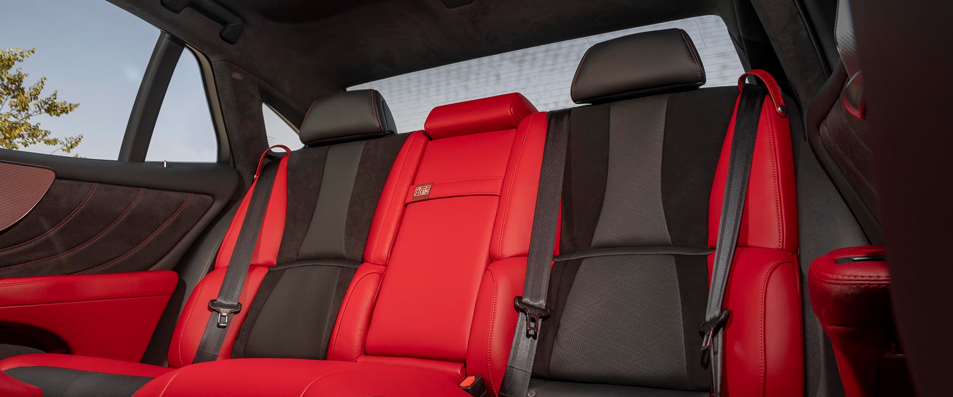 Hàng ghế chủ nhân Lexus LS