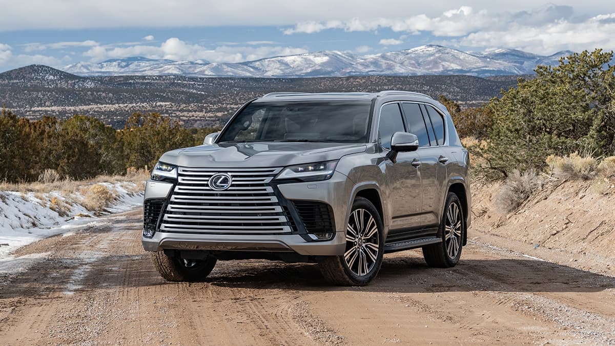 Lexus LX