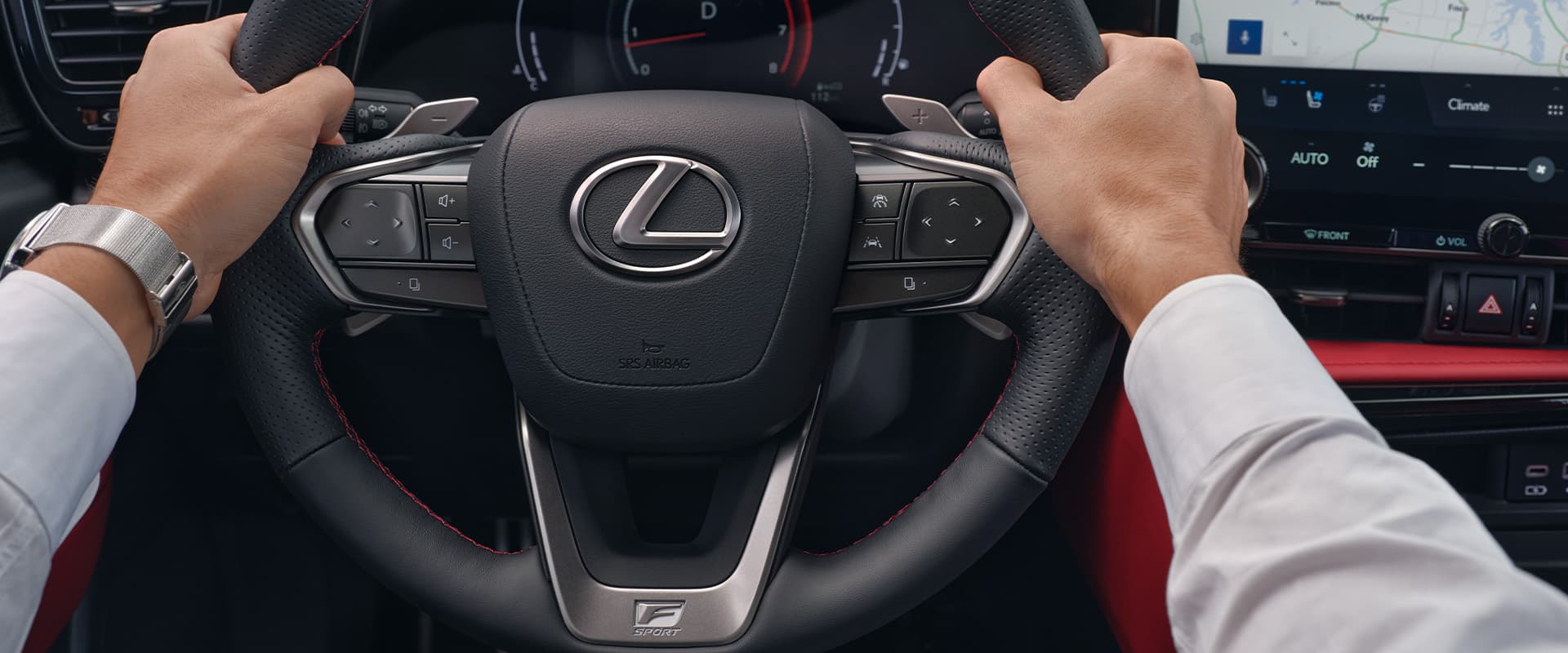 Khoang lái Tazuna Lexus NX