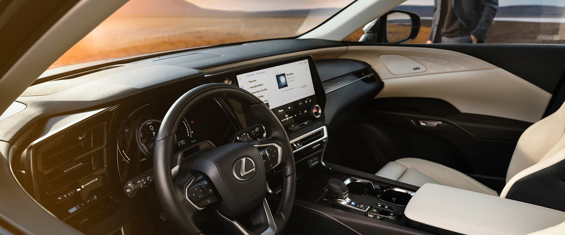 Lexus RX Exterior Design